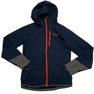 Patagonia Navy Blue M's Levitation Hoody jacket